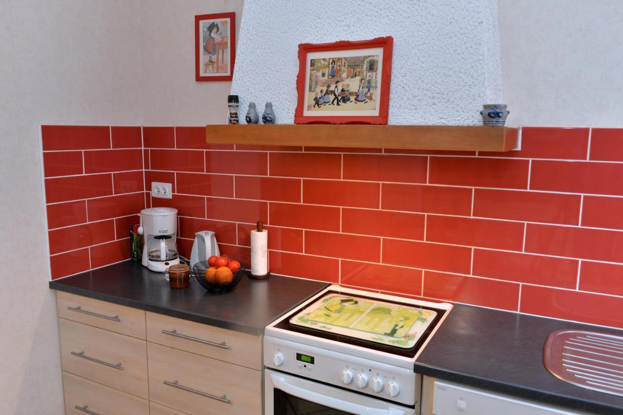 S'Harzala Rouge Apartman Bergheim Kültér fotó