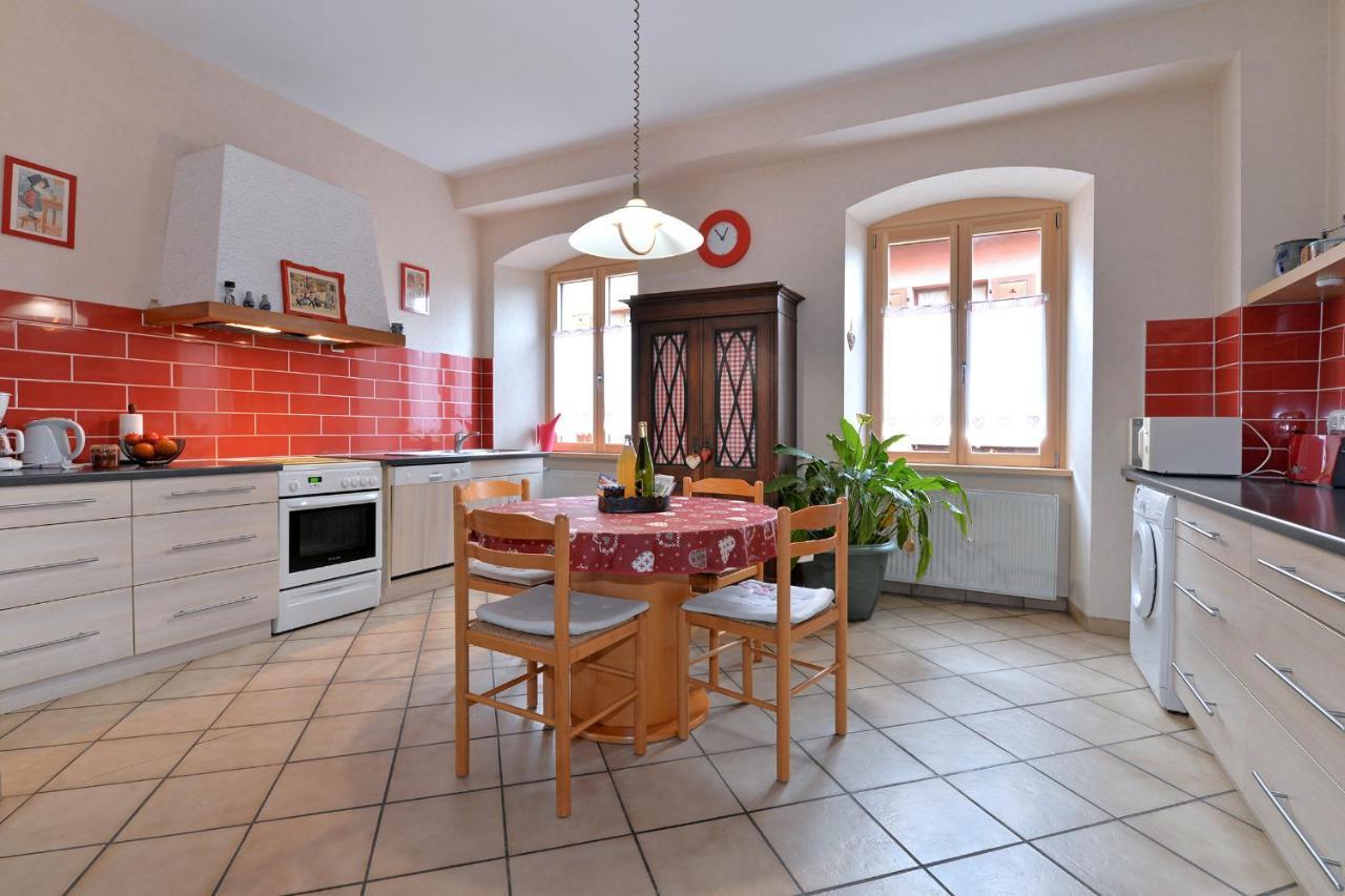 S'Harzala Rouge Apartman Bergheim Kültér fotó