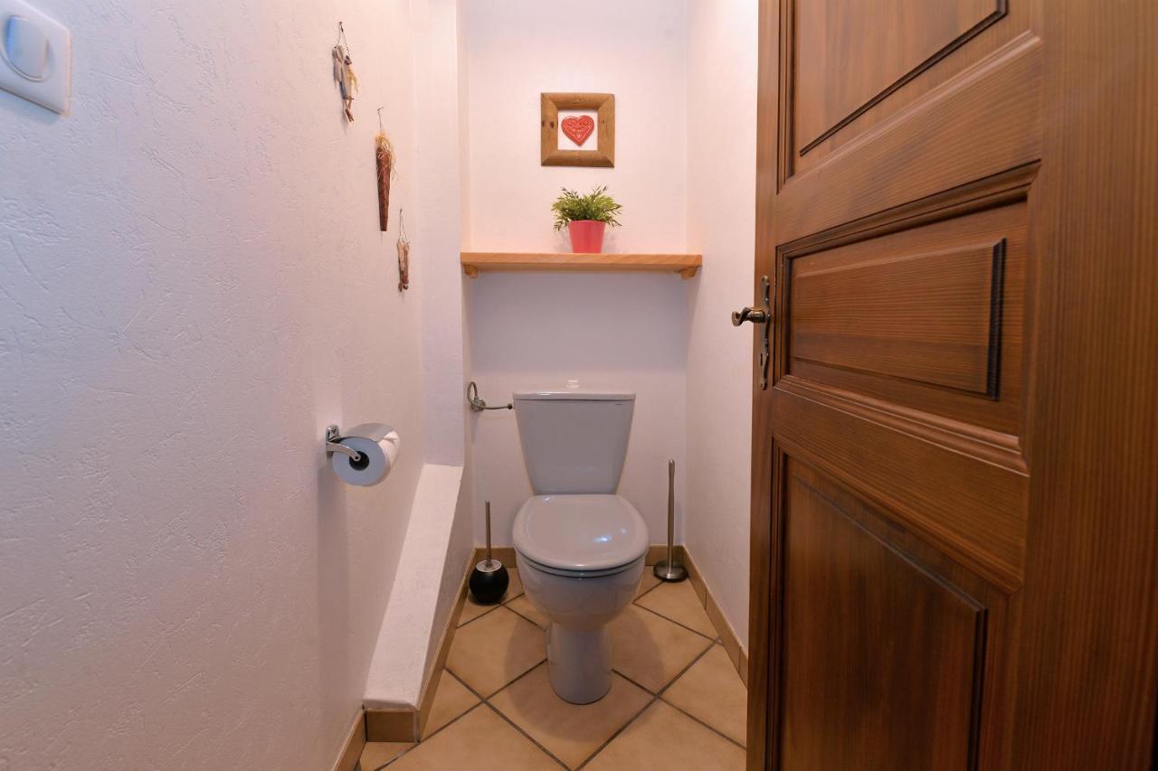 S'Harzala Rouge Apartman Bergheim Kültér fotó