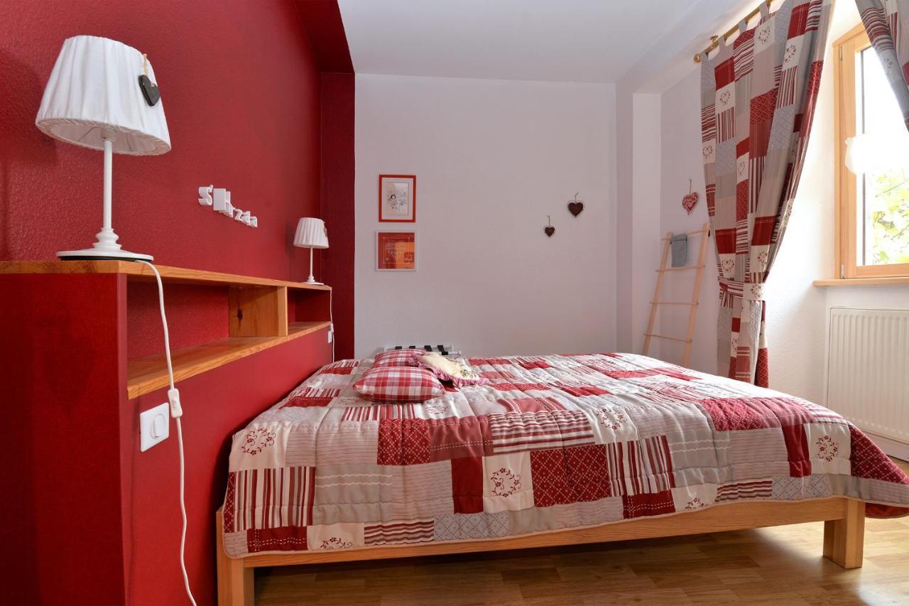 S'Harzala Rouge Apartman Bergheim Kültér fotó