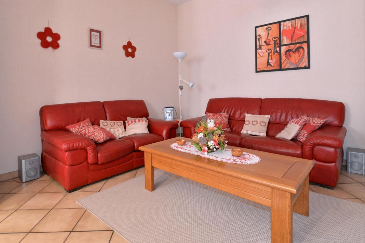 S'Harzala Rouge Apartman Bergheim Kültér fotó